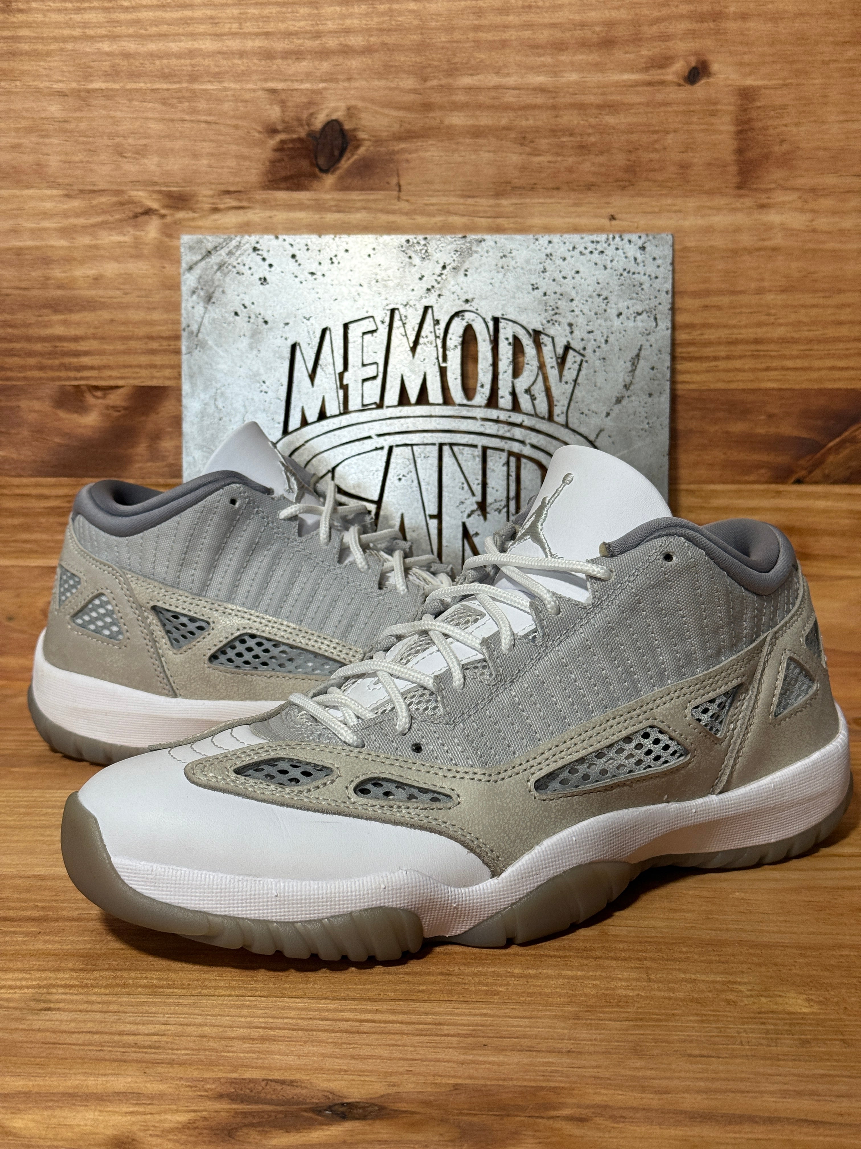 Jordan 11 Retro Low IE Light Orewood Brown