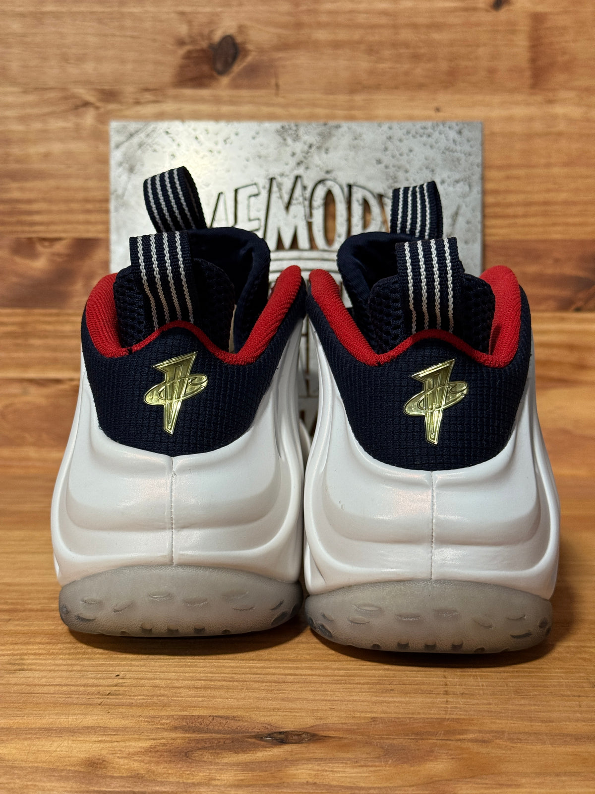 Nike Air Foamposite One Olympic