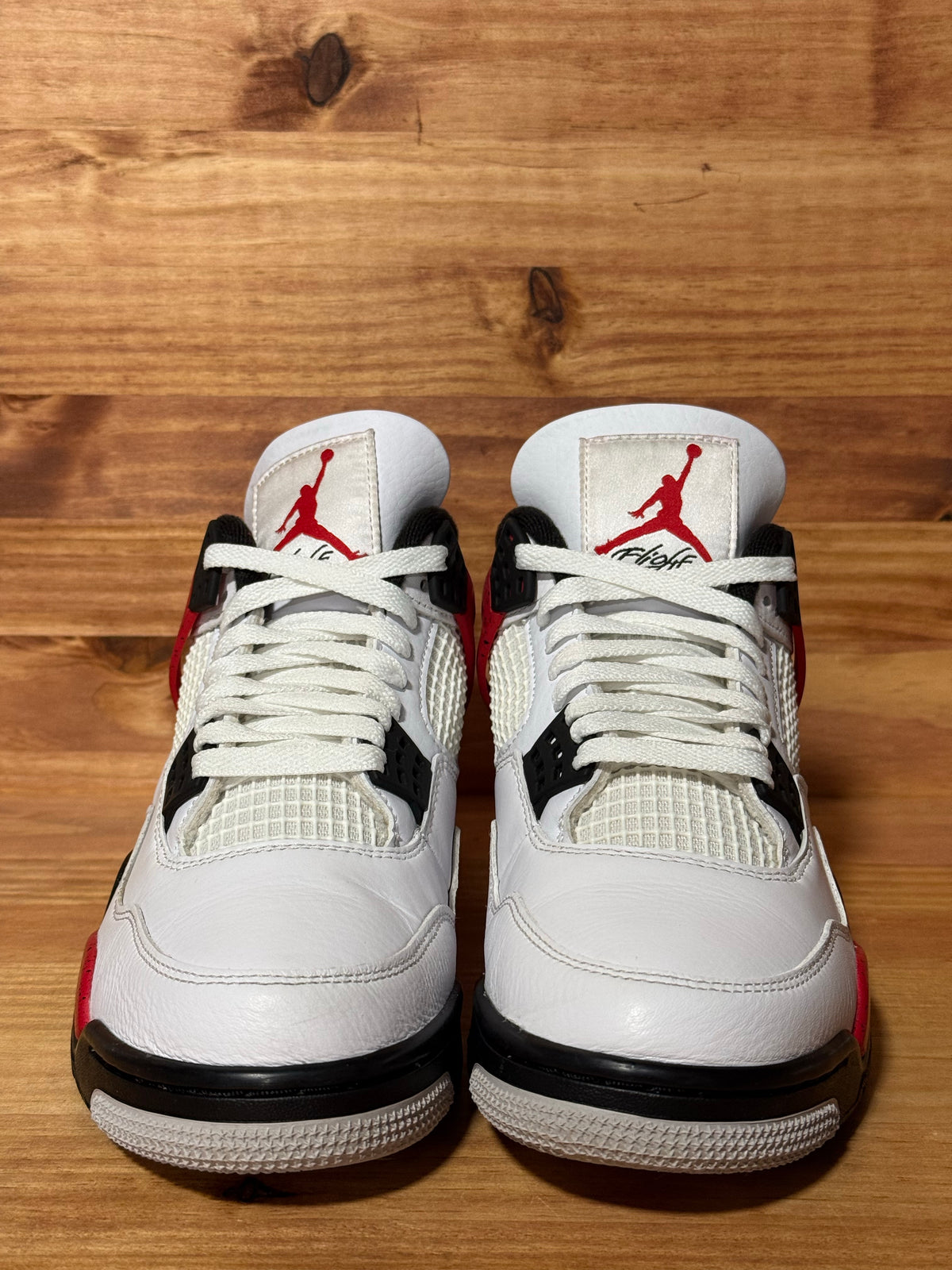 Jordan 4 Retro Red Cement