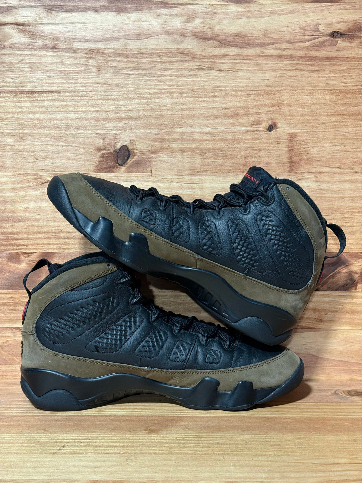 Jordan 9 Retro Olive (2024)
