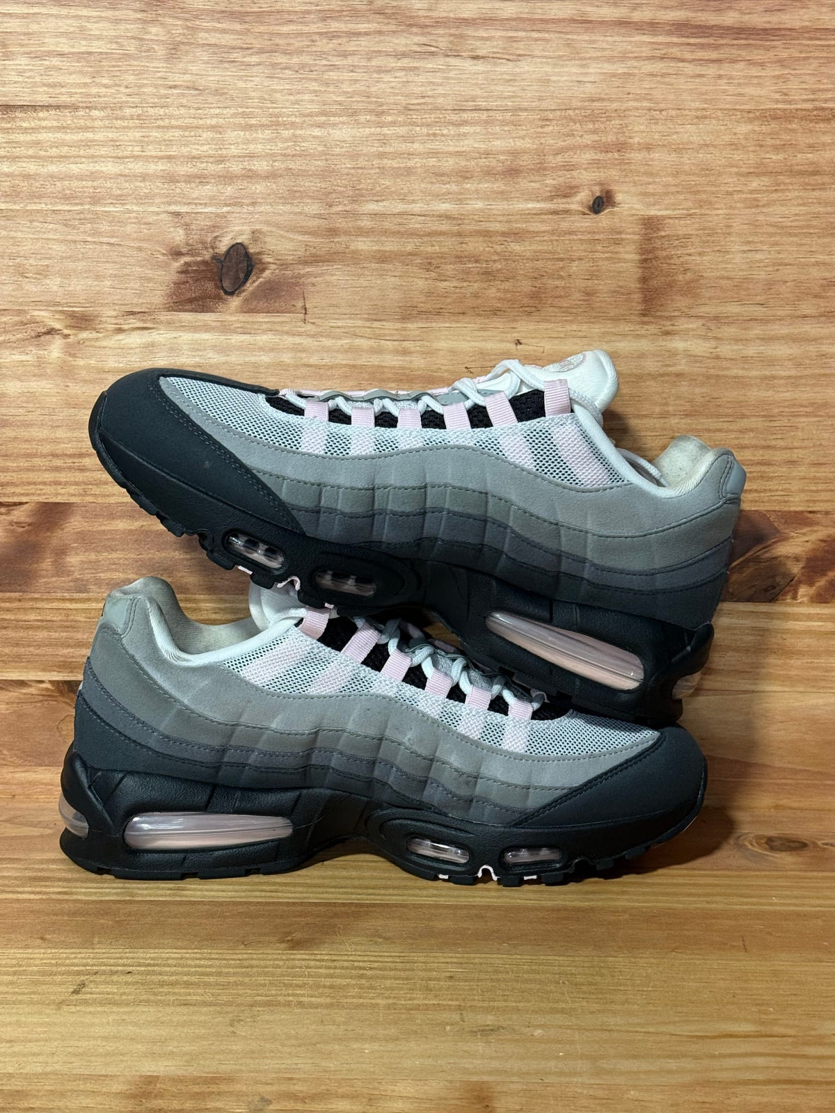 Nike Air Max 95 OG Big Bubble Pink Foam (Women's) - Size 12W