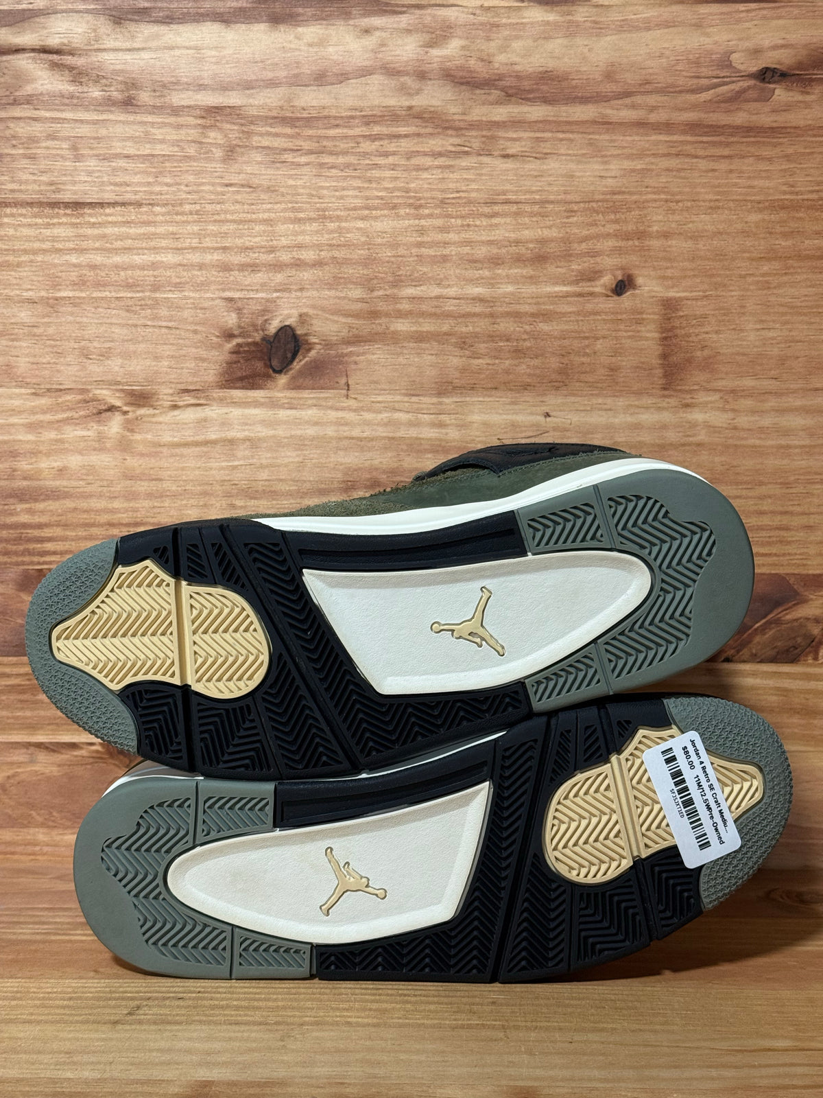 Jordan 4 Retro SE Craft Medium Olive