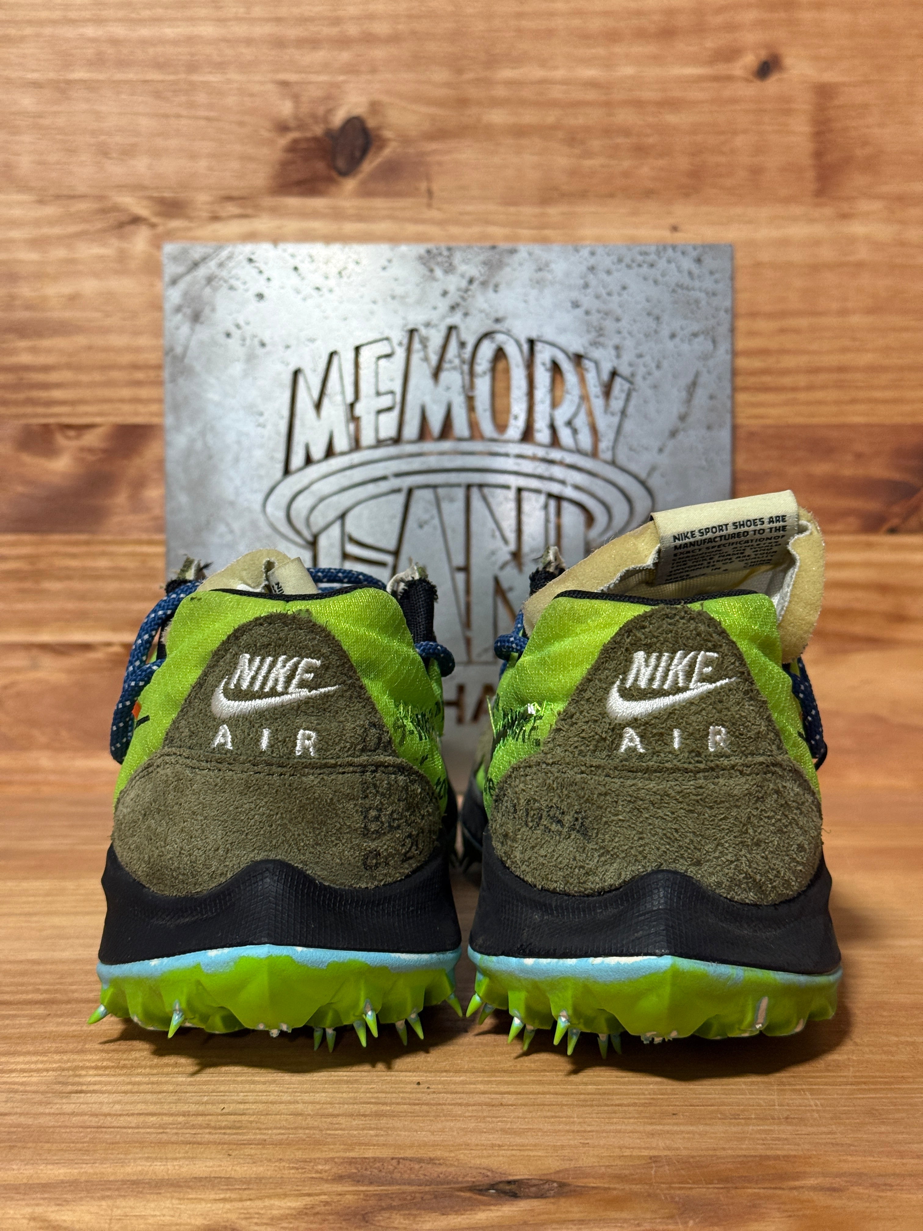 Nike Zoom Terra Kiger 5 OFF-WHITE Electric Green (Women's)