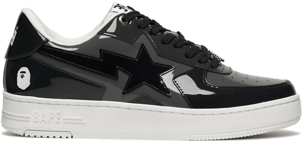 A Bathing Ape Bape Sta Icon M2 Black