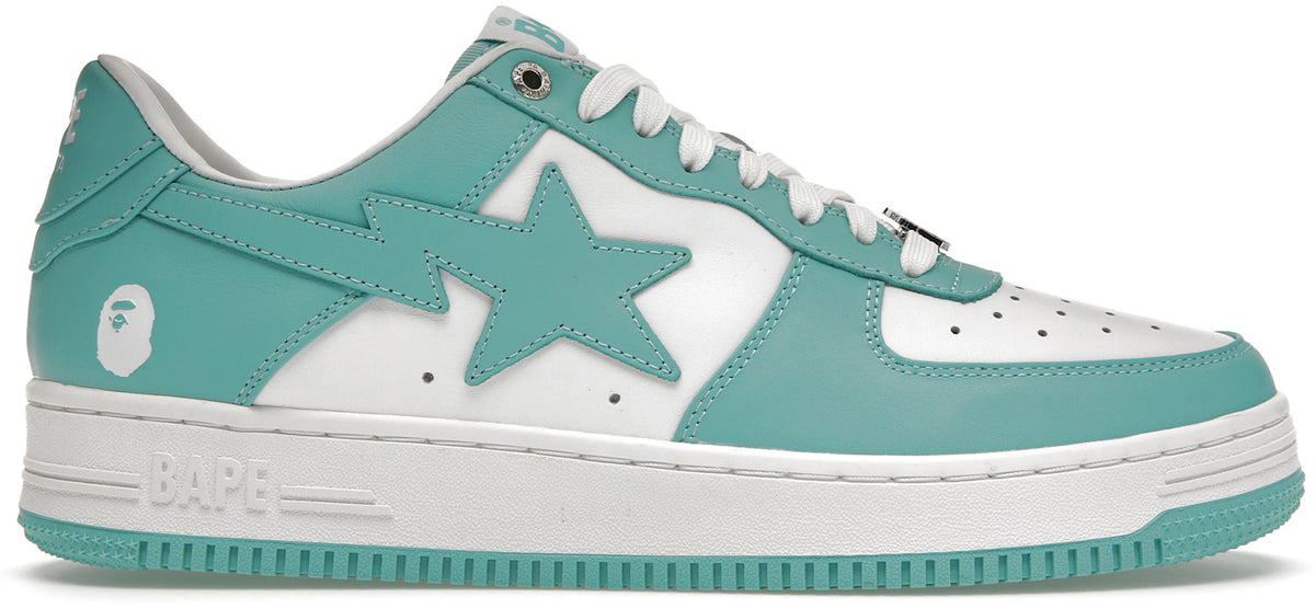A Bathing Ape Bape Sta White Green (2022)