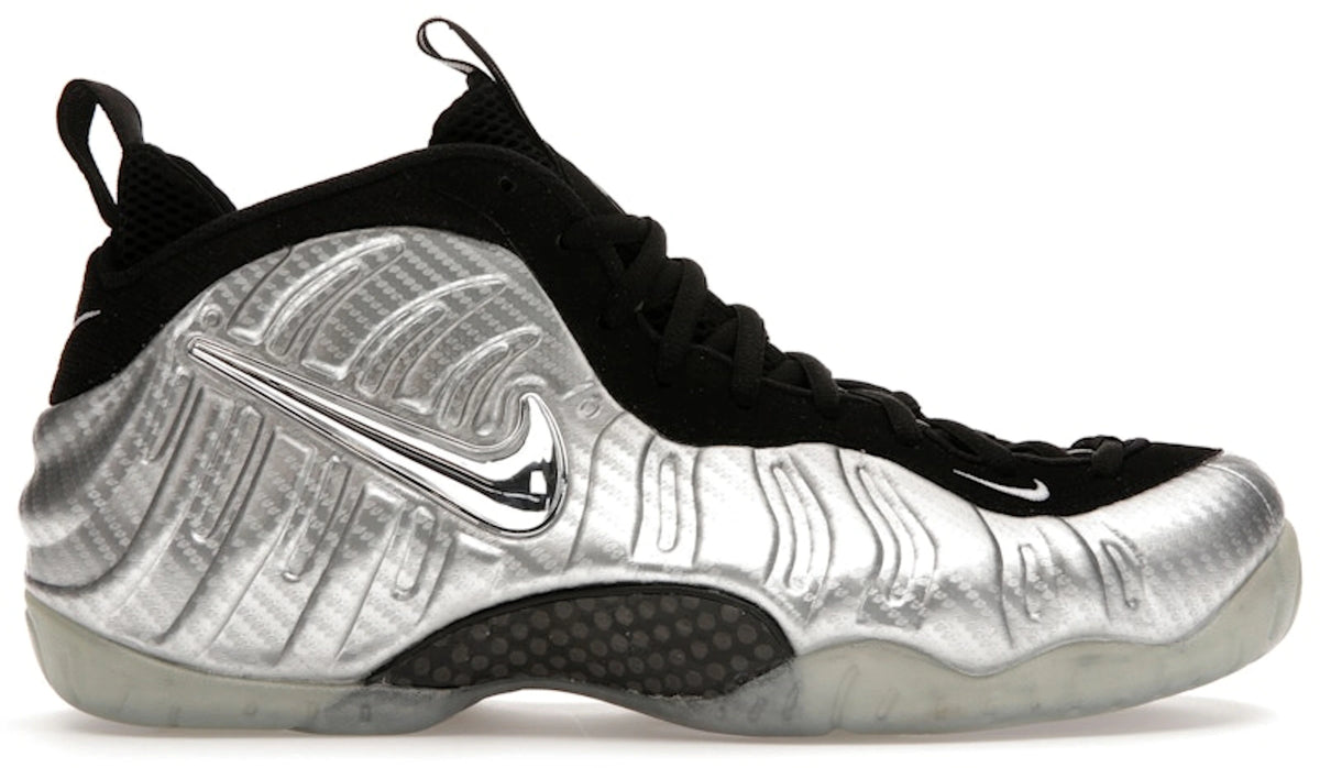 Nike Air Foamposite Pro Silver Surfer