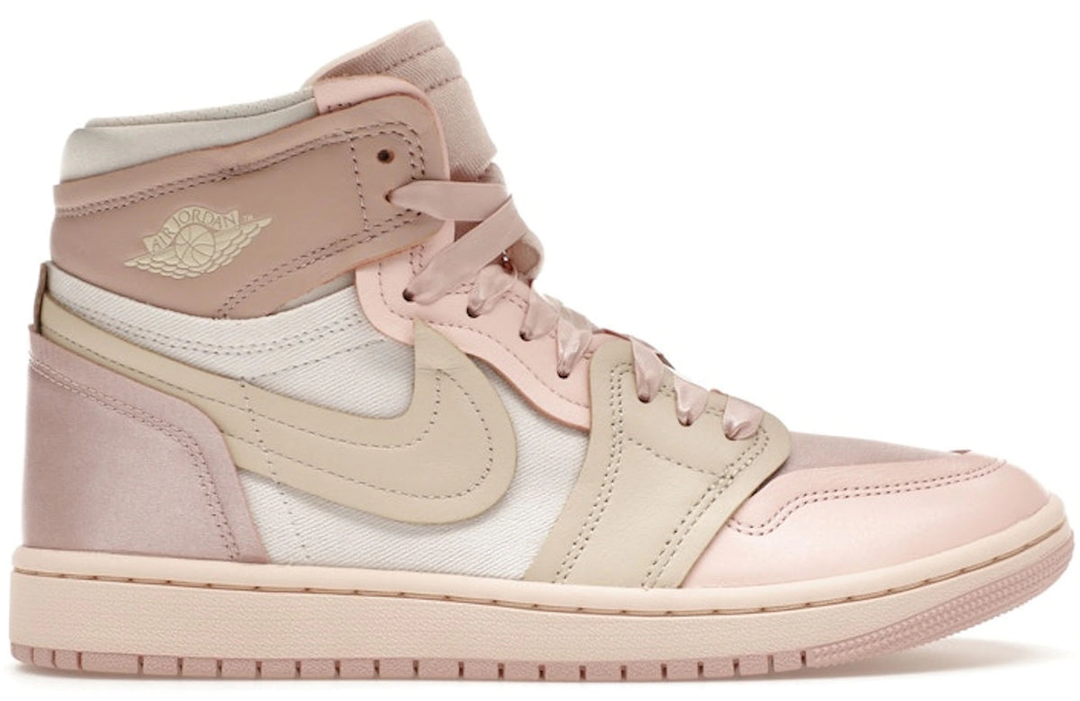 Jordan 1 High Method Of Make Pink Oxford (Women's)