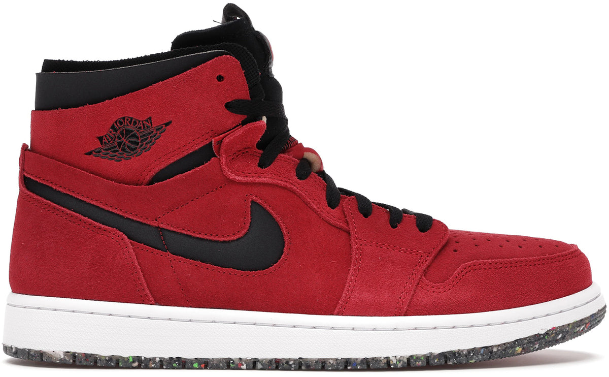 Jordan 1 High Zoom Air CMFT Red Suede