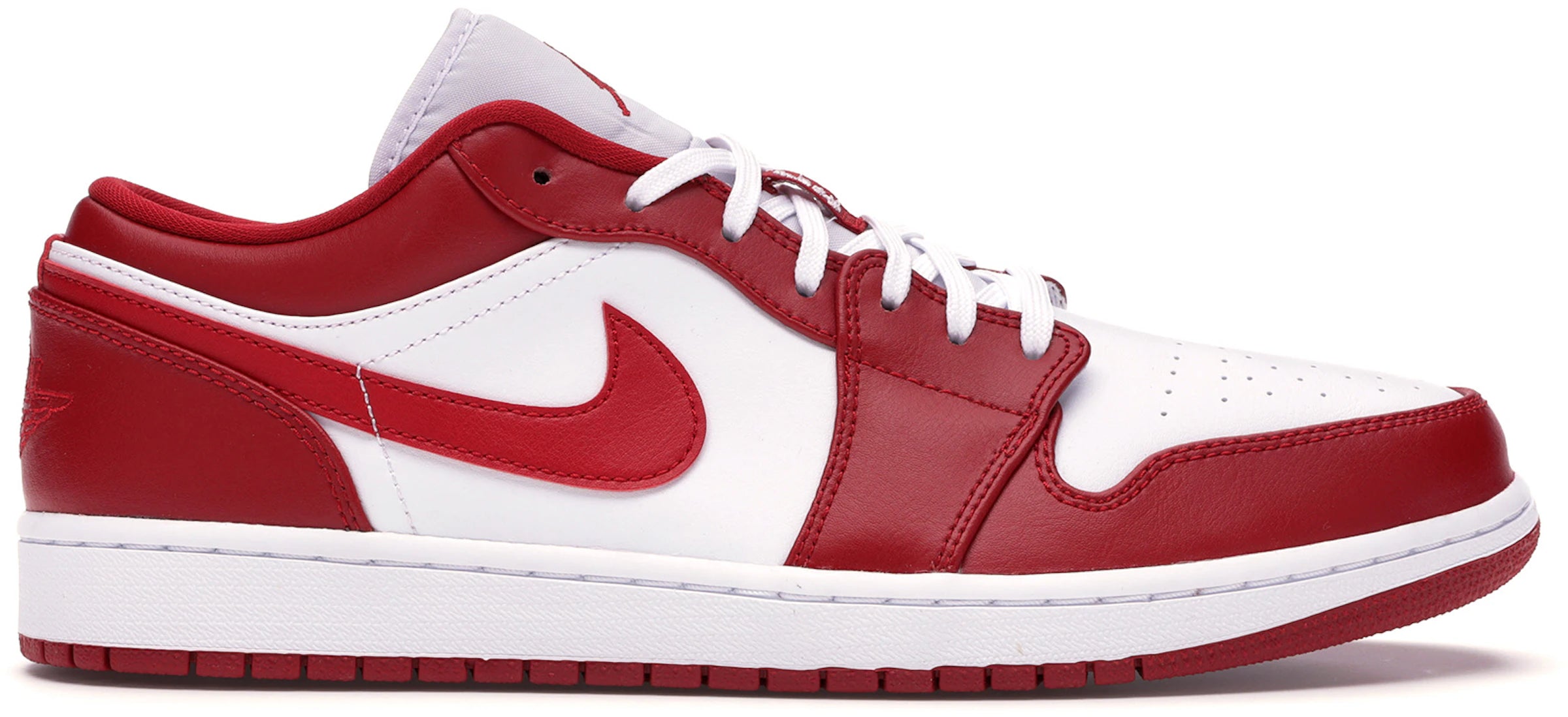 Jordan 1 Low Gym Red White