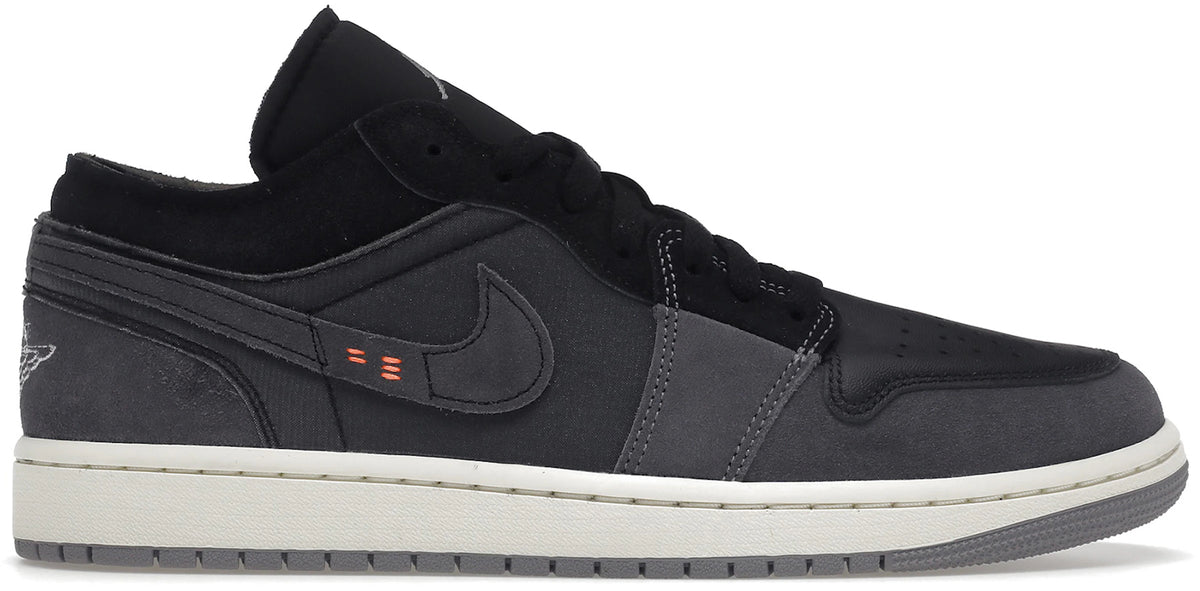 Jordan 1 Low Craft Inside Out Black - Size 13