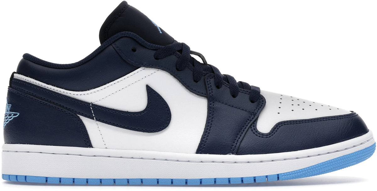 Jordan 1 Low Midnight Navy University Blue - 11
