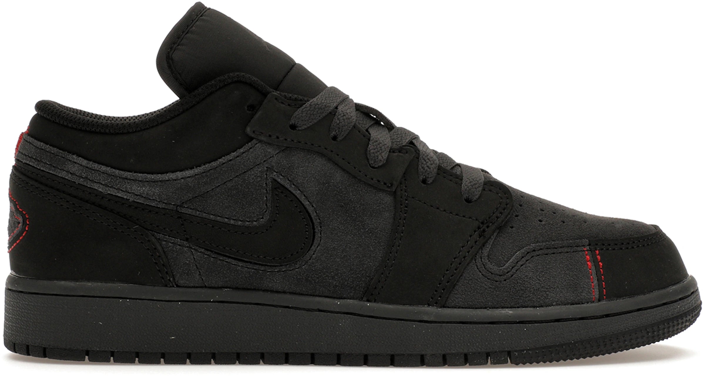 Jordan 1 Low SE Craft Dark Smoke Red (GS)