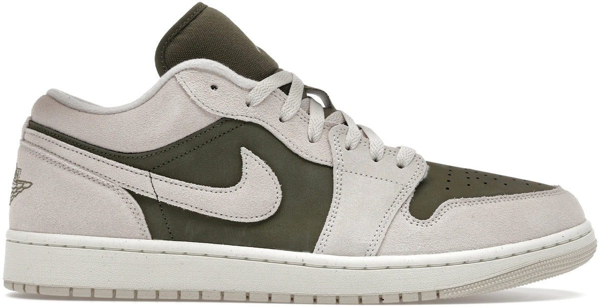 Jordan 1 Low SE Medium Olive Sail