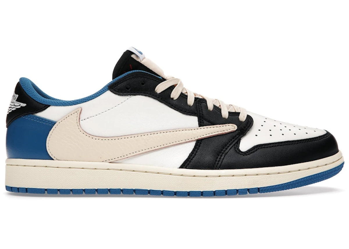 Jordan 1 Retro Low OG SP Fragment x Travis Scott Size 8