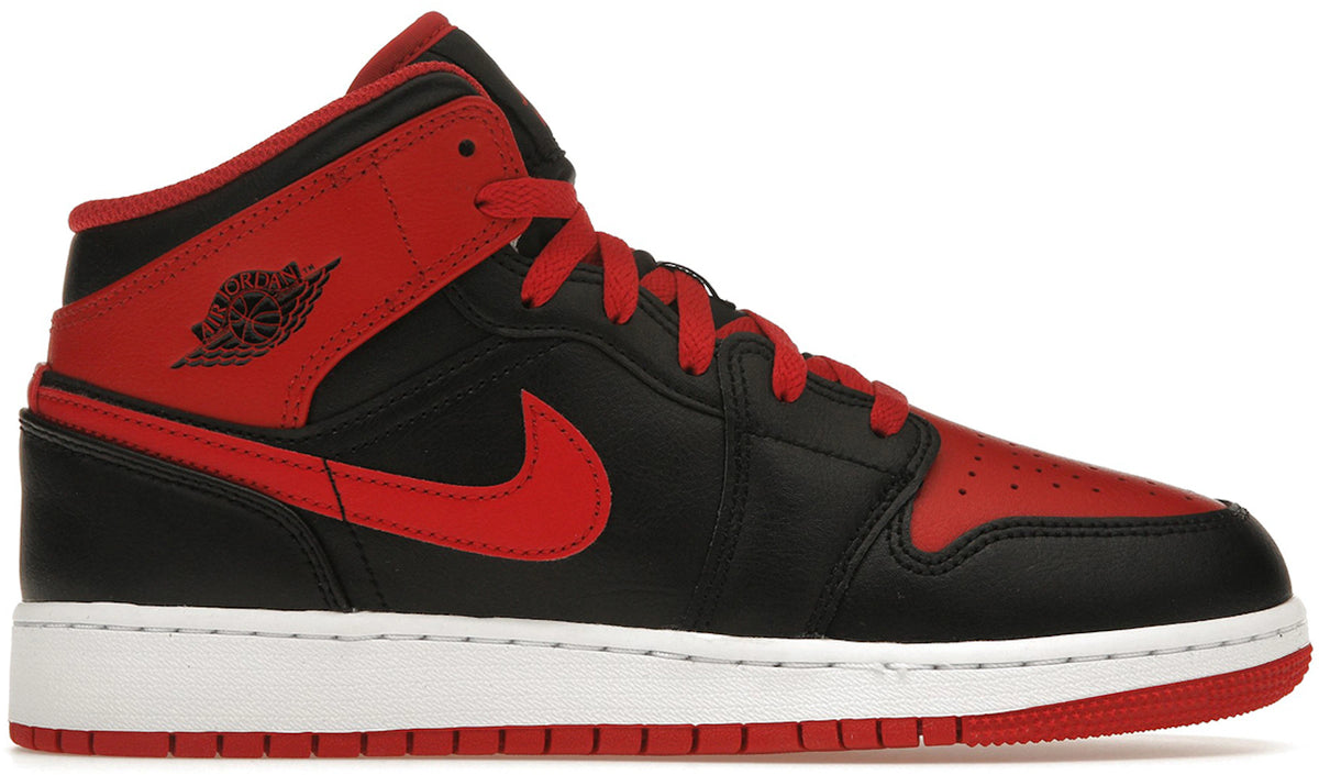 Jordan 1 Mid Alternate Bred (2022) (GS)