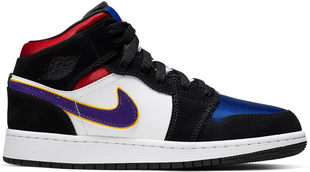Jordan 1 Mid Lakers Top 3 (GS) - Size 4.5Y
