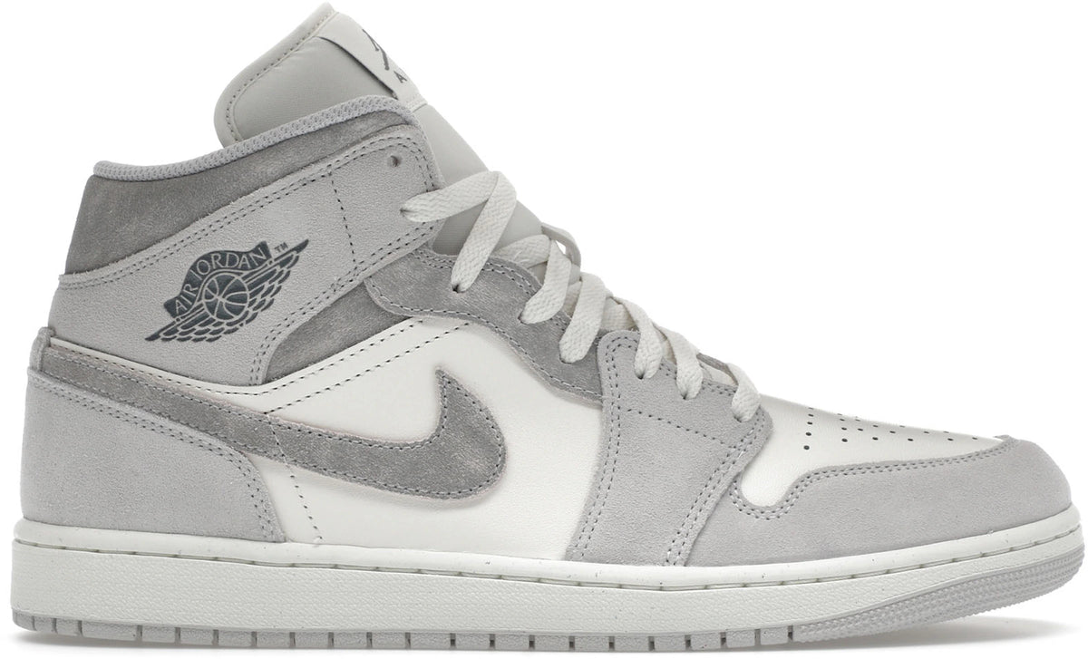 Jordan 1 Mid SE Neutral Grey Sail
