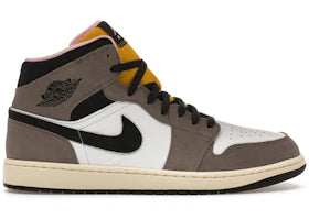 Jordan 1 Mid SE White Cave Stone