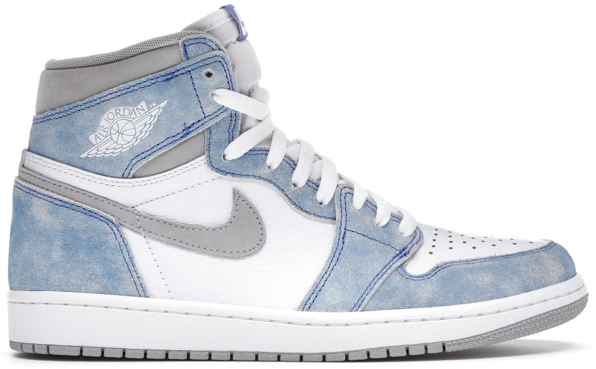 Jordan 1 Retro High Hyper Royal Smoke Grey - Size 12