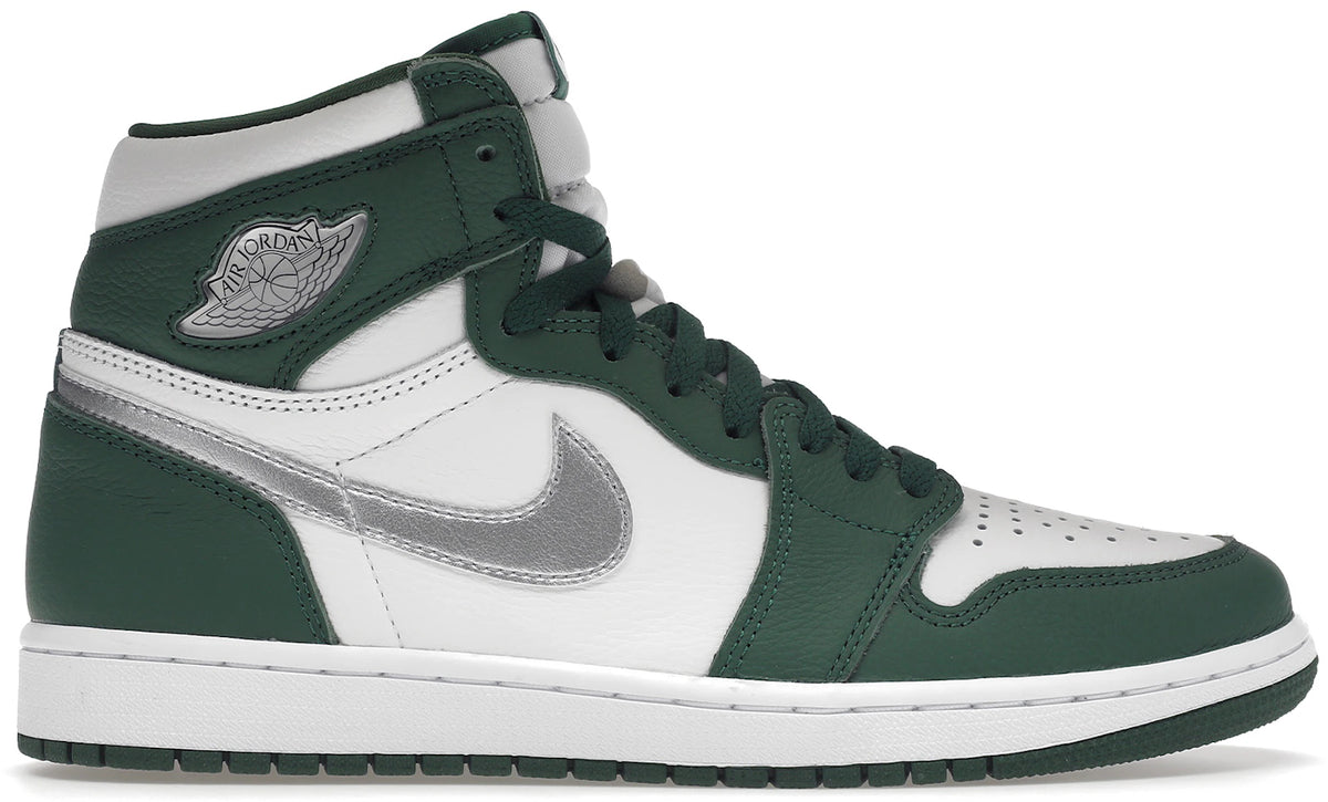 Jordan 1 Retro High OG Gorge Green - Size 10.5