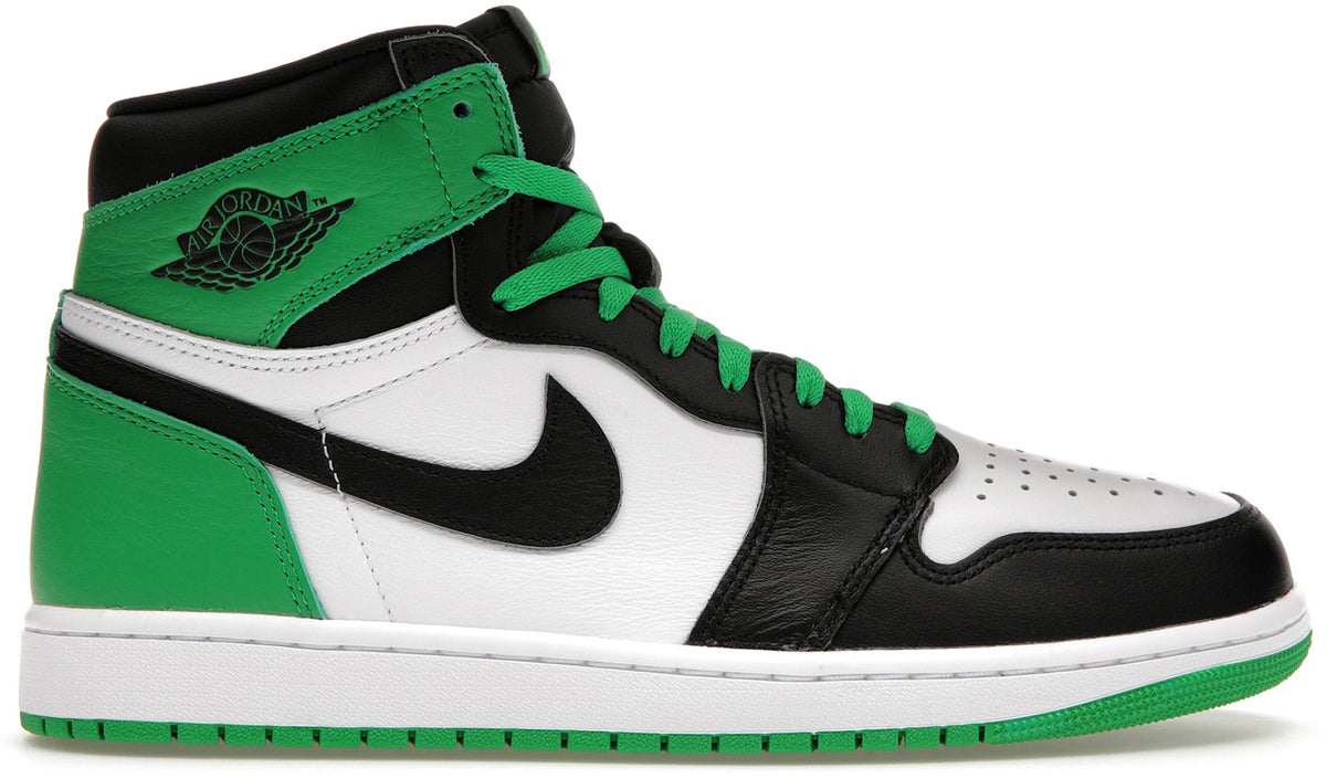 Jordan 1 Retro High OG Lucky Green - Size 8