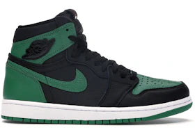 Jordan 1 Retro High Pine Green Black - Size 9.5