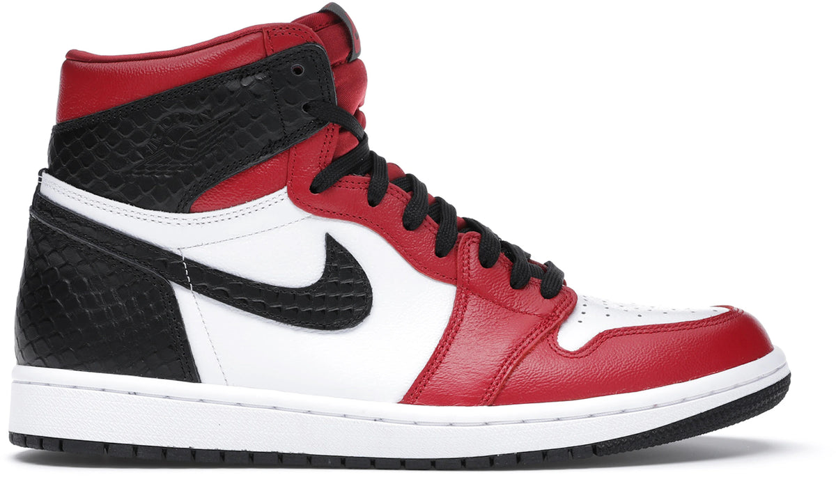 Jordan 1 Retro High Satin Snake Chicago (Women's)