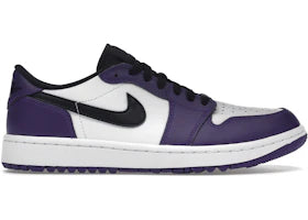 Jordan 1 Retro Low Golf Court Purple