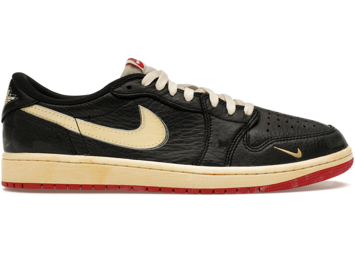 Jordan 1 Retro Low OG Nigel Sylvester Better With Time - Size 12