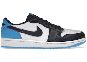 Jordan 1 Retro Low OG Black Dark Powder Blue