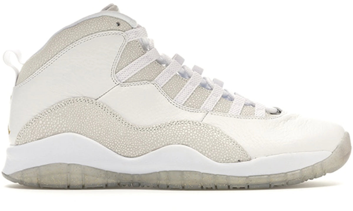Jordan 10 Retro Drake OVO White