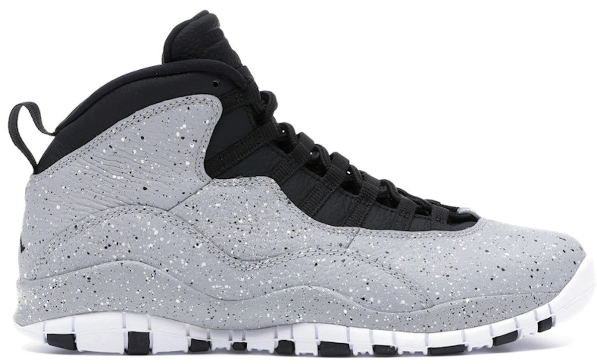 Jordan 10 Retro Light Smoke Grey - Size 9.5