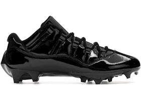 Jordan 11 Low TD Cleat Patent Black