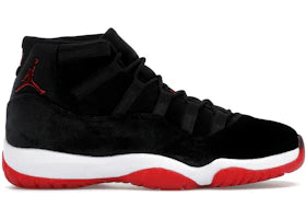 Jordan 11 Retro Bred Velvet (Women's)