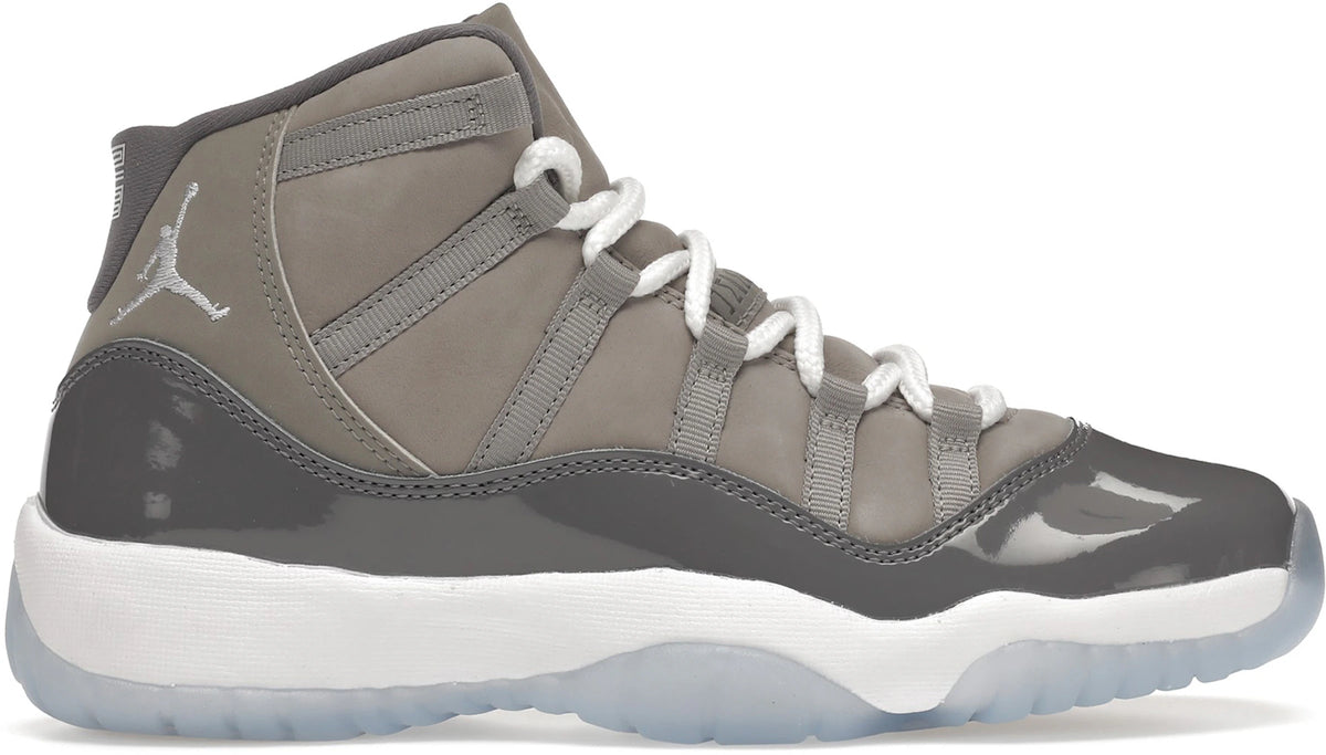 Jordan 11 Retro Cool Grey (2021) (GS) - 4.5Y