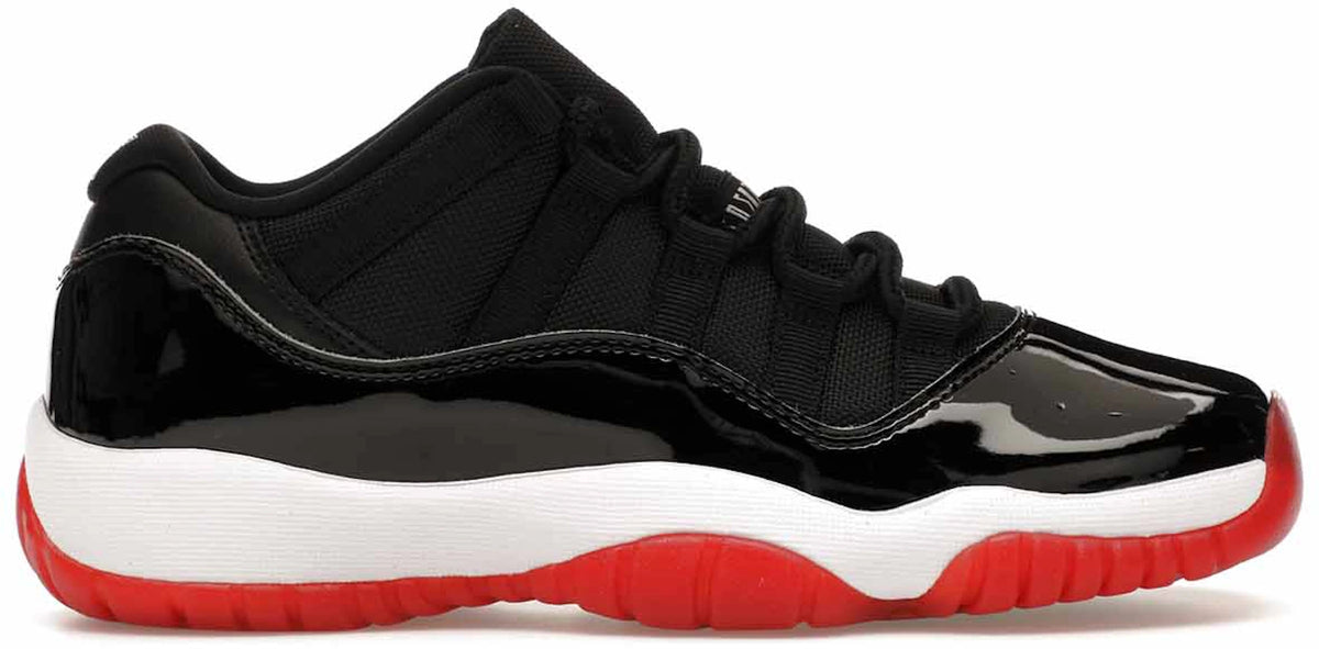Jordan 11 Retro Low Bred (GS) (2025)