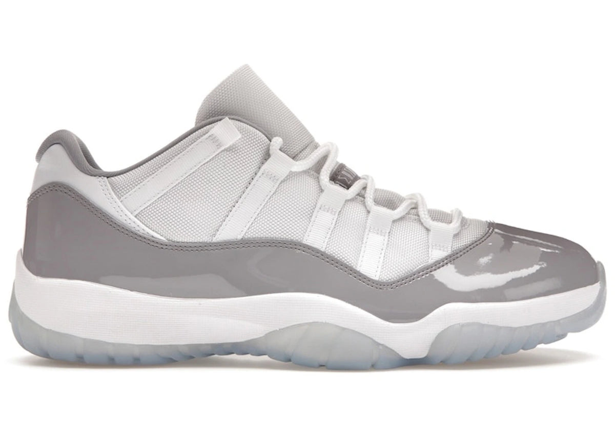 Jordan 11 Retro Low Cement Grey