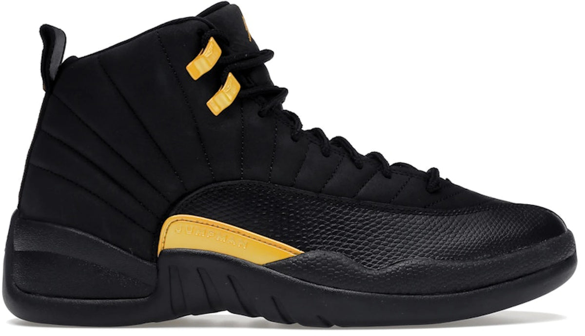 Jordan 12 Retro Black Taxi