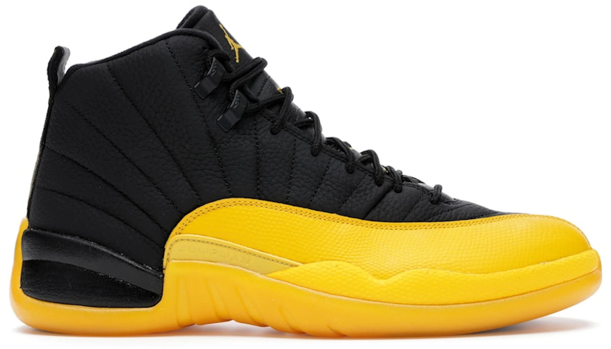Jordan 12 Retro Black University Gold