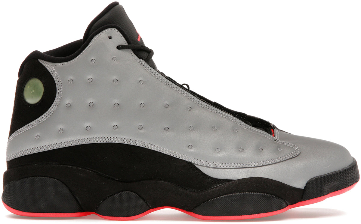 Jordan 13 Retro 3M Reflective Silver - Size 9.5