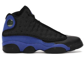 Jordan 13 Retro Black Hyper Royal (GS)