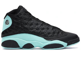 Jordan 13 Retro Black Island Green
