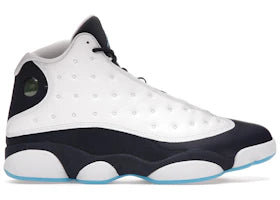 Jordan 13 Retro Obsidian Powder Blue White