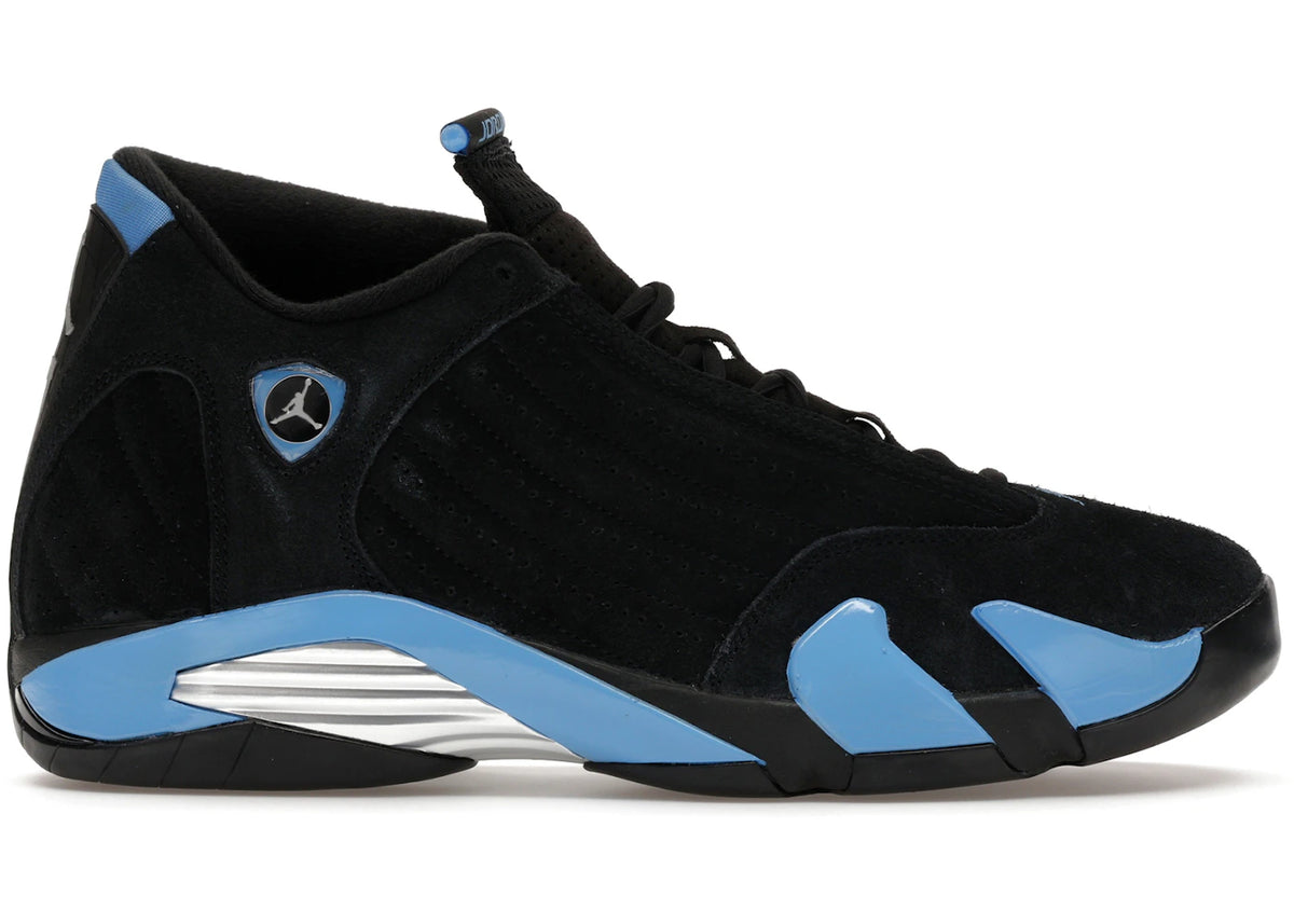 Jordan 14 Retro Black University Blue (2026) - Size 12