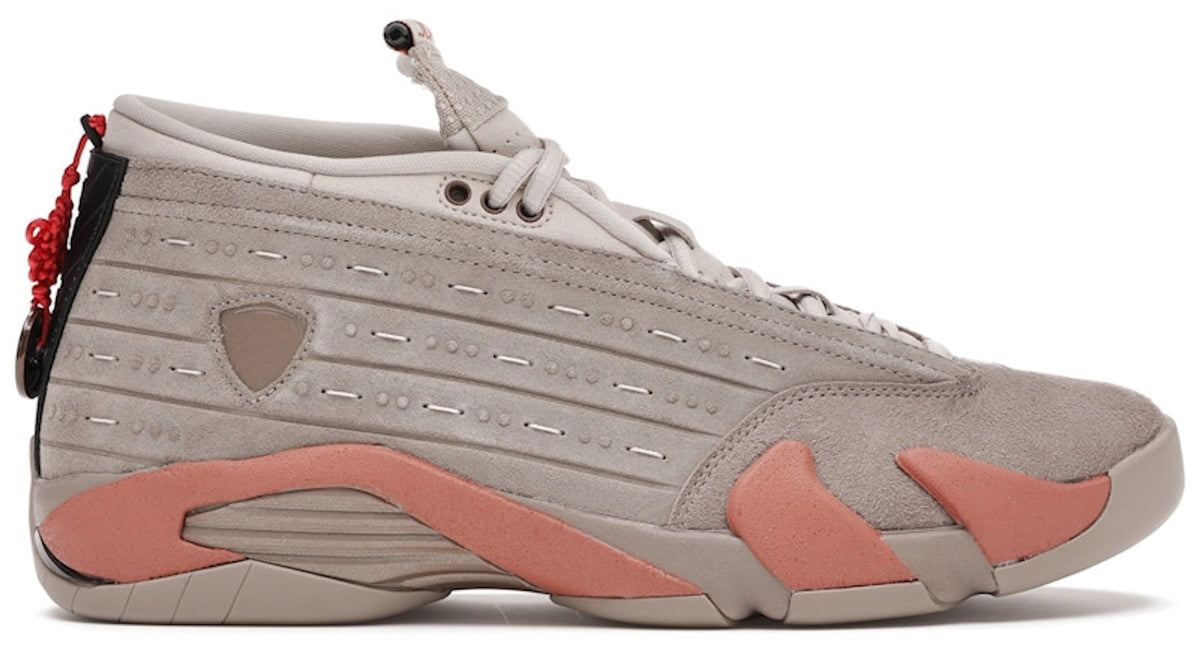 Jordan 14 Retro Low CLOT Terra Blush (No Box Label)