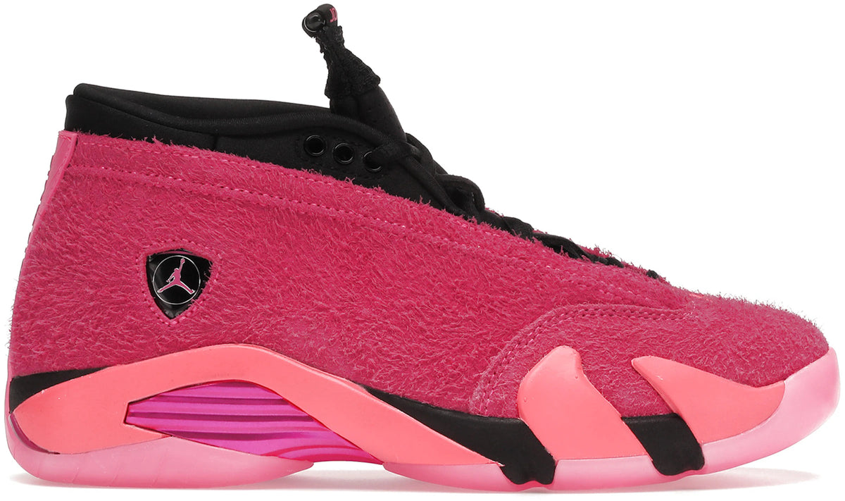 Jordan 14 Retro Low Shocking Pink (Women's)