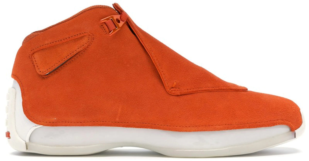 Jordan 18 Retro Campfire Orange - Size 13