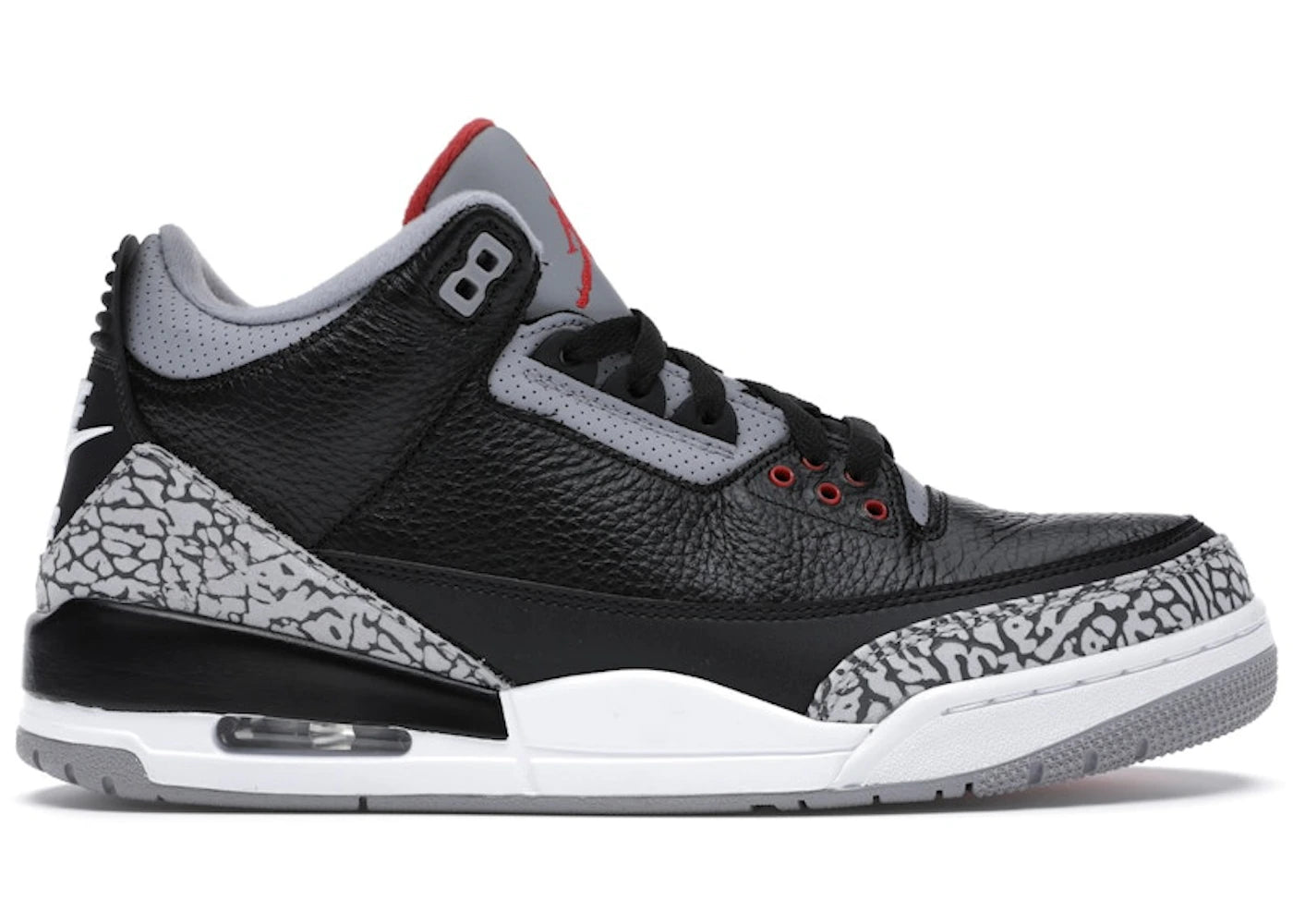 Jordan 3 Retro Black Cement (2018)