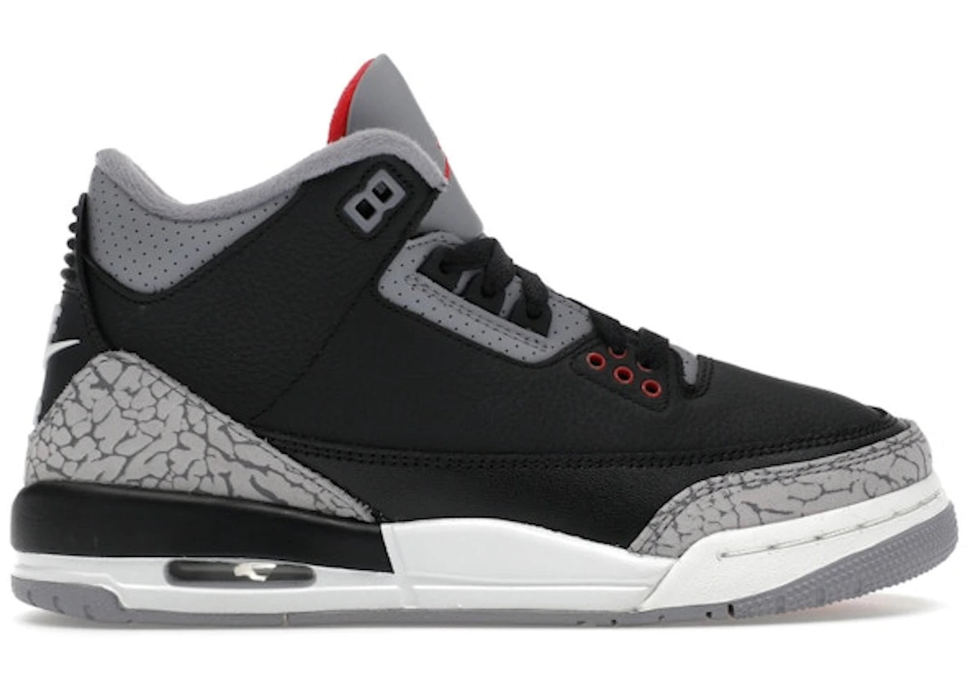 Jordan 3 Retro Black Cement (2024) (GS)