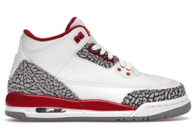 Jordan 3 Retro Cardinal (GS)